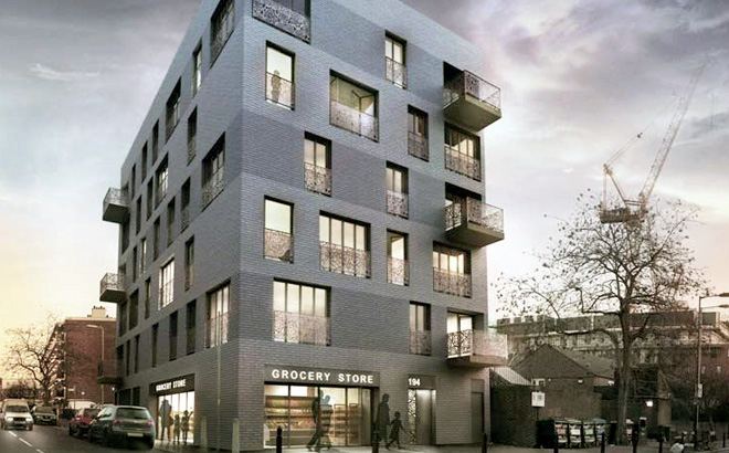 Pitfield Street, Hackney, London, E2